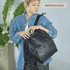 Anello Re:Retro Clasp Backpack Small in Navy - Getoutside Shoes