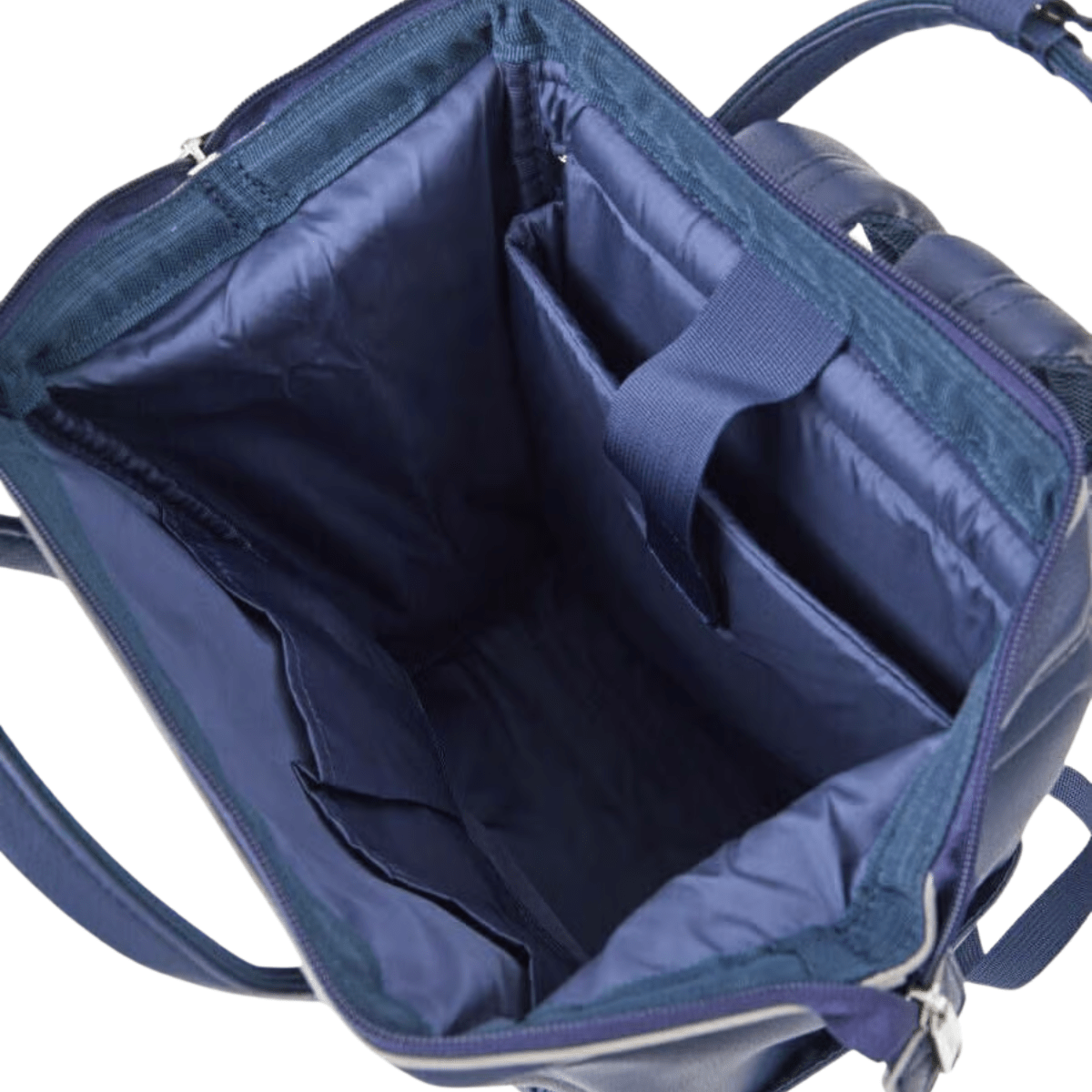 Anello Re:Retro Clasp Backpack Small in Navy - Getoutside Shoes