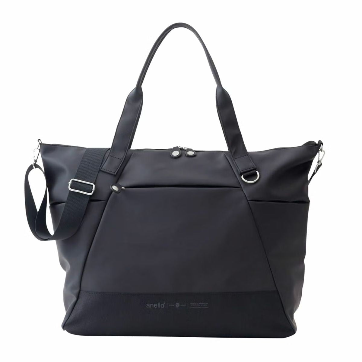 Anello Seek 2 - Way Tote Bag in Black - Getoutside Shoes