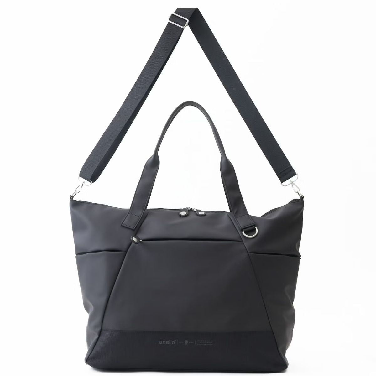 Anello Seek 2 - Way Tote Bag in Grey Beige - Getoutside Shoes