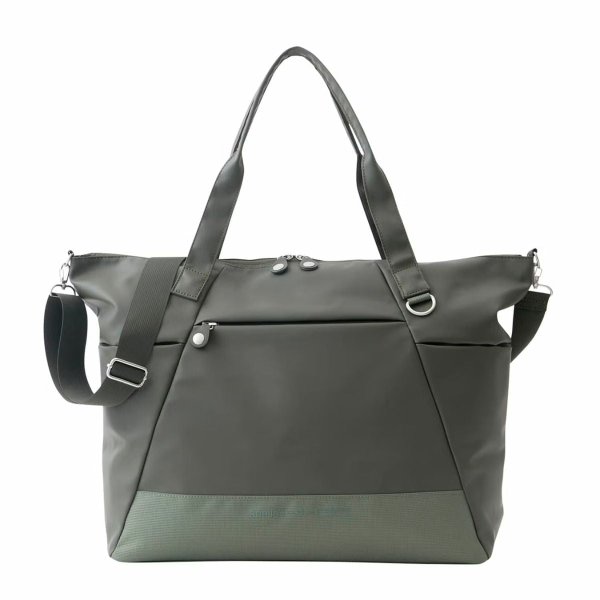 Anello Seek 2 - Way Tote Bag in Olive - Getoutside Shoes