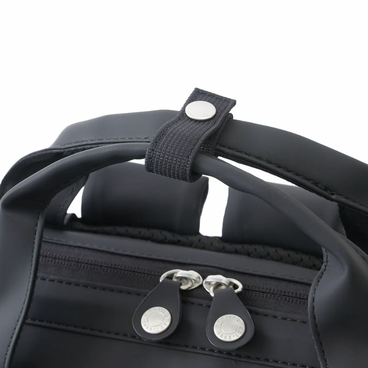 Anello Seek Clasp Backpack Large in Grey Beige - Getoutside Shoes