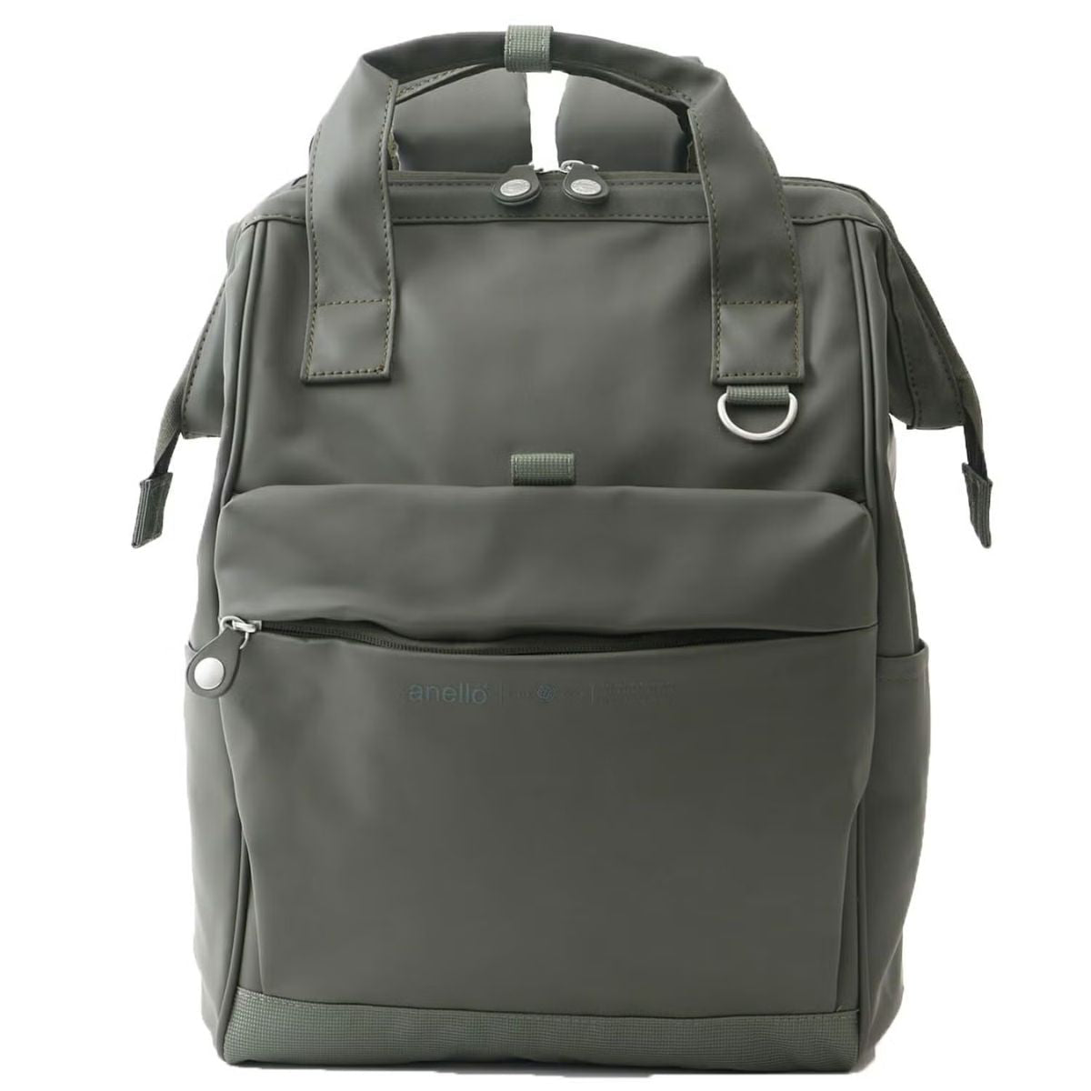 Anello Seek Clasp Backpack Large in Olive - Getoutside Shoes