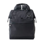 Anello Seek Clasp Backpack Regular in Black - Getoutside Shoes