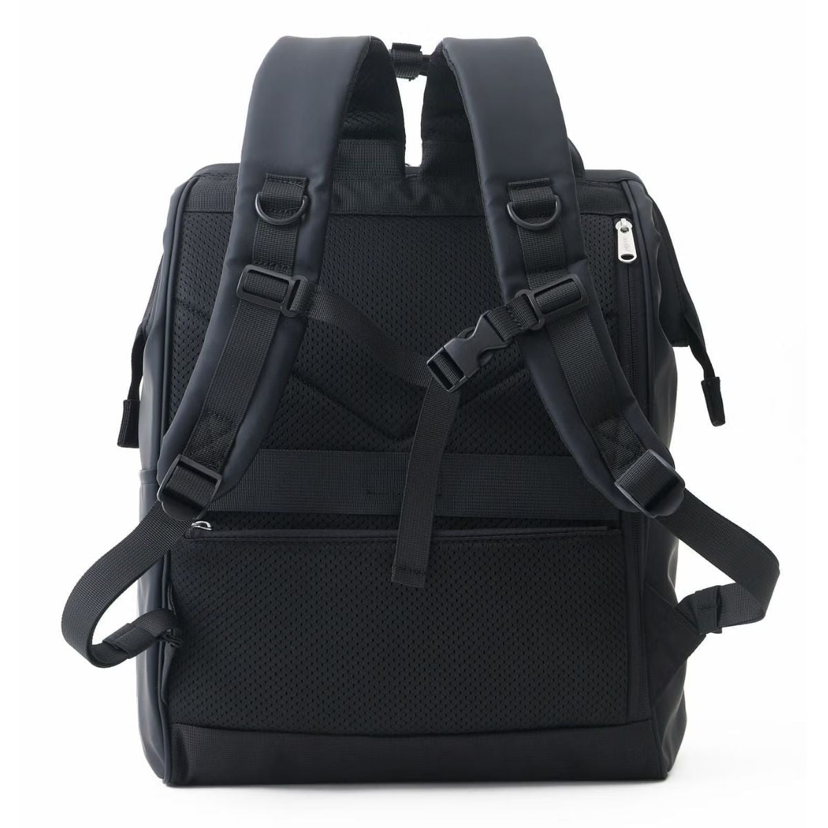 Anello Seek Clasp Backpack Regular in Grey Beige - Getoutside Shoes