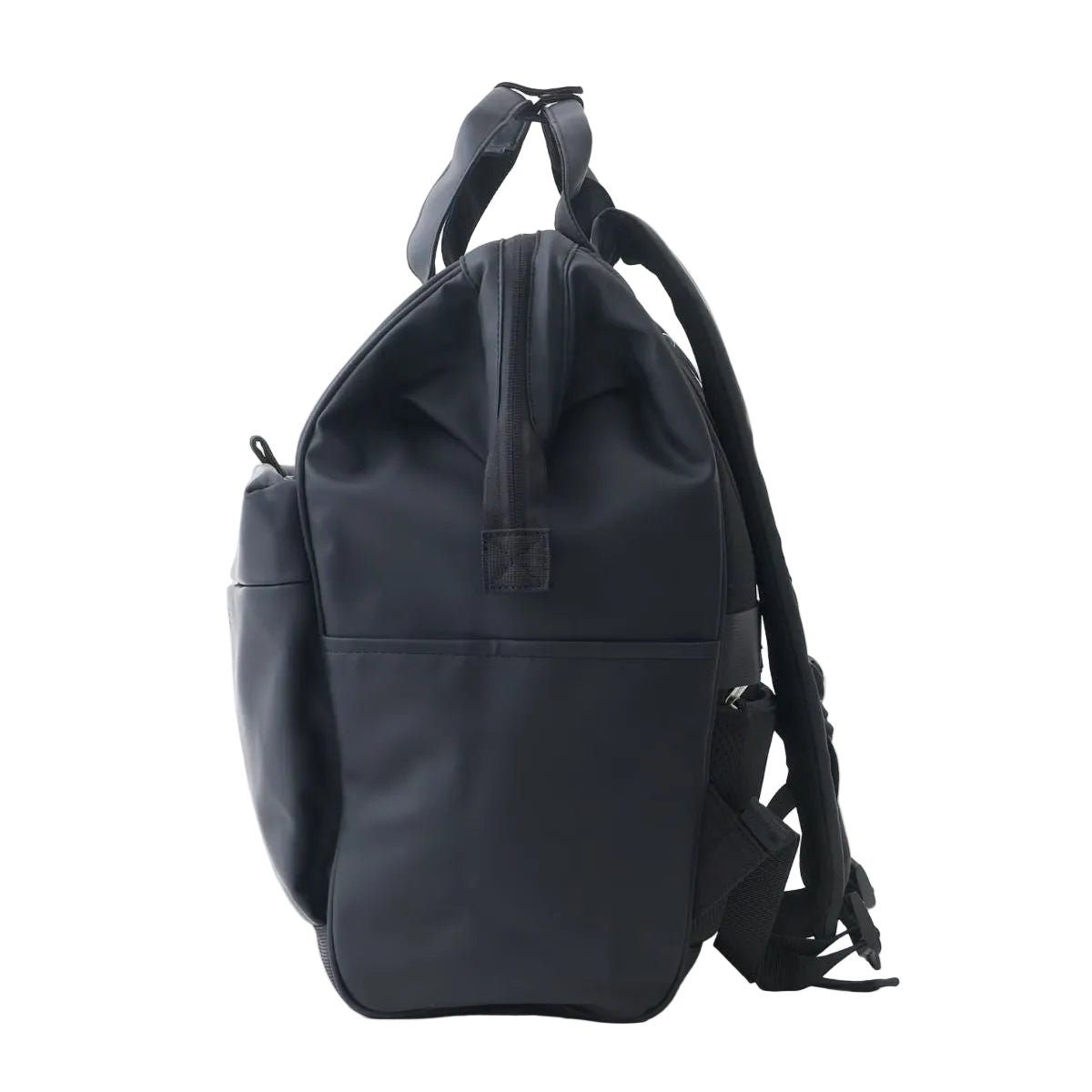 Anello Seek Clasp Backpack Regular in Grey Beige - Getoutside Shoes