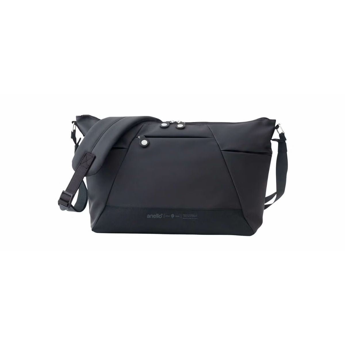 Anello Seek Shoulder Bag in Black - Getoutside Shoes