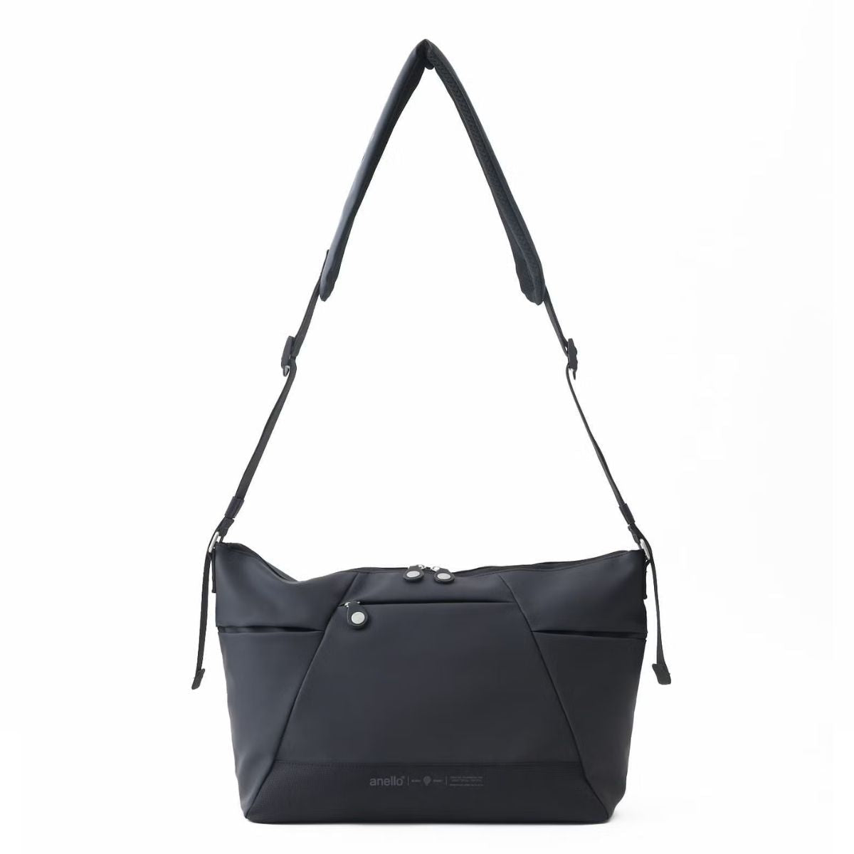 Anello Seek Shoulder Bag in Grey Beige - Getoutside Shoes