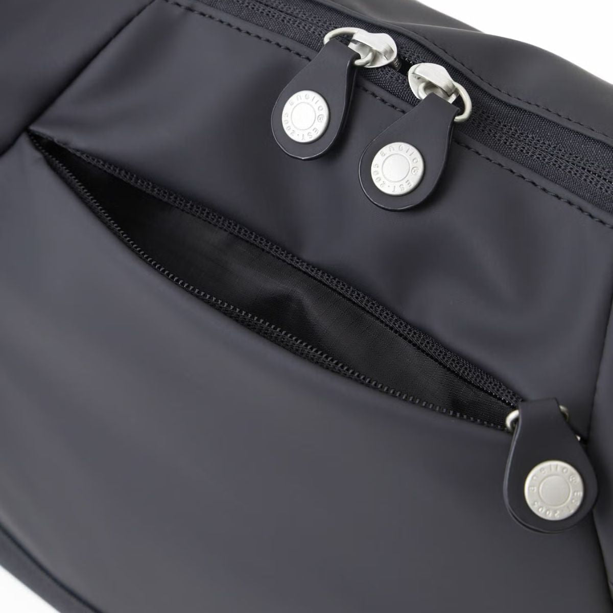 Anello Seek Shoulder Bag in Grey Beige - Getoutside Shoes