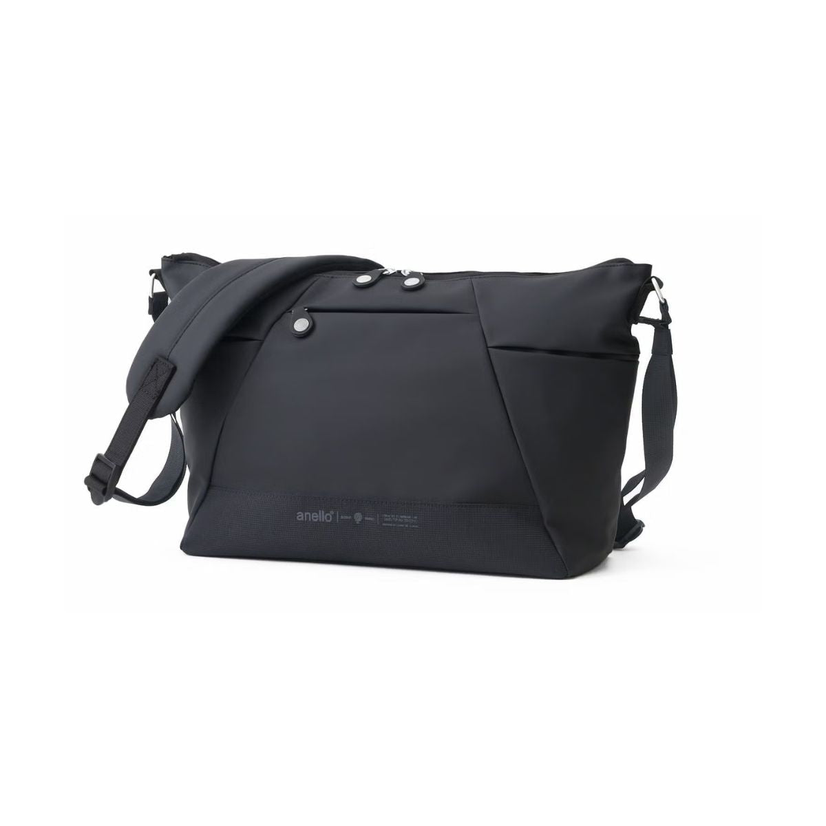 Anello Seek Shoulder Bag in Grey Beige - Getoutside Shoes