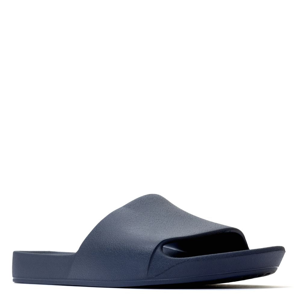 Archies Arch Support Slides in Navy
