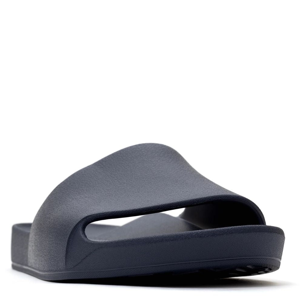Archies Arch Support Slides in Navy