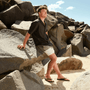Archies Arch Support Flip Flops in Black - Getoutside Shoes
