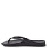Archies Arch Support Flip Flops in Black - Getoutside Shoes