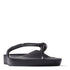 Archies Arch Support Flip Flops in Black - Getoutside Shoes