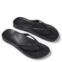 Archies Arch Support Flip Flops in Black - Getoutside Shoes