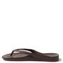 Archies Arch Support Flip Flops in Brown - Getoutside Shoes