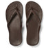 Archies Arch Support Flip Flops in Brown - Getoutside Shoes