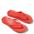 Archies Arch Support Flip Flops in Coral - Getoutside Shoes