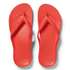 Archies Arch Support Flip Flops in Coral - Getoutside Shoes