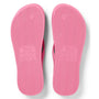 Archies Arch Support Flip Flops in Hot Pink - Getoutside Shoes