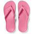 Archies Arch Support Flip Flops in Hot Pink - Getoutside Shoes