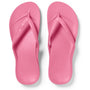 Archies Arch Support Flip Flops in Hot Pink - Getoutside Shoes