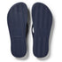 Archies Arch Support Flip Flops in Navy - Getoutside Shoes