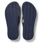 Archies Arch Support Flip Flops in Navy - Getoutside Shoes