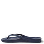 Archies Arch Support Flip Flops in Navy - Getoutside Shoes