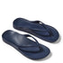 Archies Arch Support Flip Flops in Navy - Getoutside Shoes