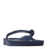 Archies Arch Support Flip Flops in Navy - Getoutside Shoes