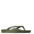 Archies Arch Support Flip Flops in Olive - Getoutside Shoes