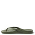 Archies Arch Support Flip Flops in Olive - Getoutside Shoes