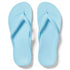 Archies Arch Support Flip Flops in Sky Blue - Getoutside Shoes