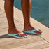 Archies Arch Support Flip Flops in Sky Blue - Getoutside Shoes