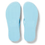 Archies Arch Support Flip Flops in Sky Blue - Getoutside Shoes