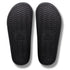 Archies Arch Support Slides in Black - Getoutside Shoes