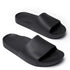 Archies Arch Support Slides in Black - Getoutside Shoes