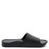 Archies Arch Support Slides in Black - Getoutside Shoes