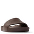 Archies Arch Support Slides in Brown - Getoutside Shoes