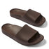 Archies Arch Support Slides in Brown - Getoutside Shoes