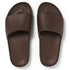 Archies Arch Support Slides in Brown - Getoutside Shoes