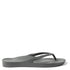 Archies Women's Arch Support Flip Flops in Charcoal - Getoutside Shoes