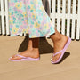 Archies Women's Arch Support Flip Flops in Lilac - Getoutside Shoes