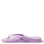 Archies Women's Arch Support Flip Flops in Lilac - Getoutside Shoes