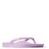 Archies Women's Arch Support Flip Flops in Lilac - Getoutside Shoes