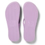 Archies Women's Arch Support Flip Flops in Lilac - Getoutside Shoes