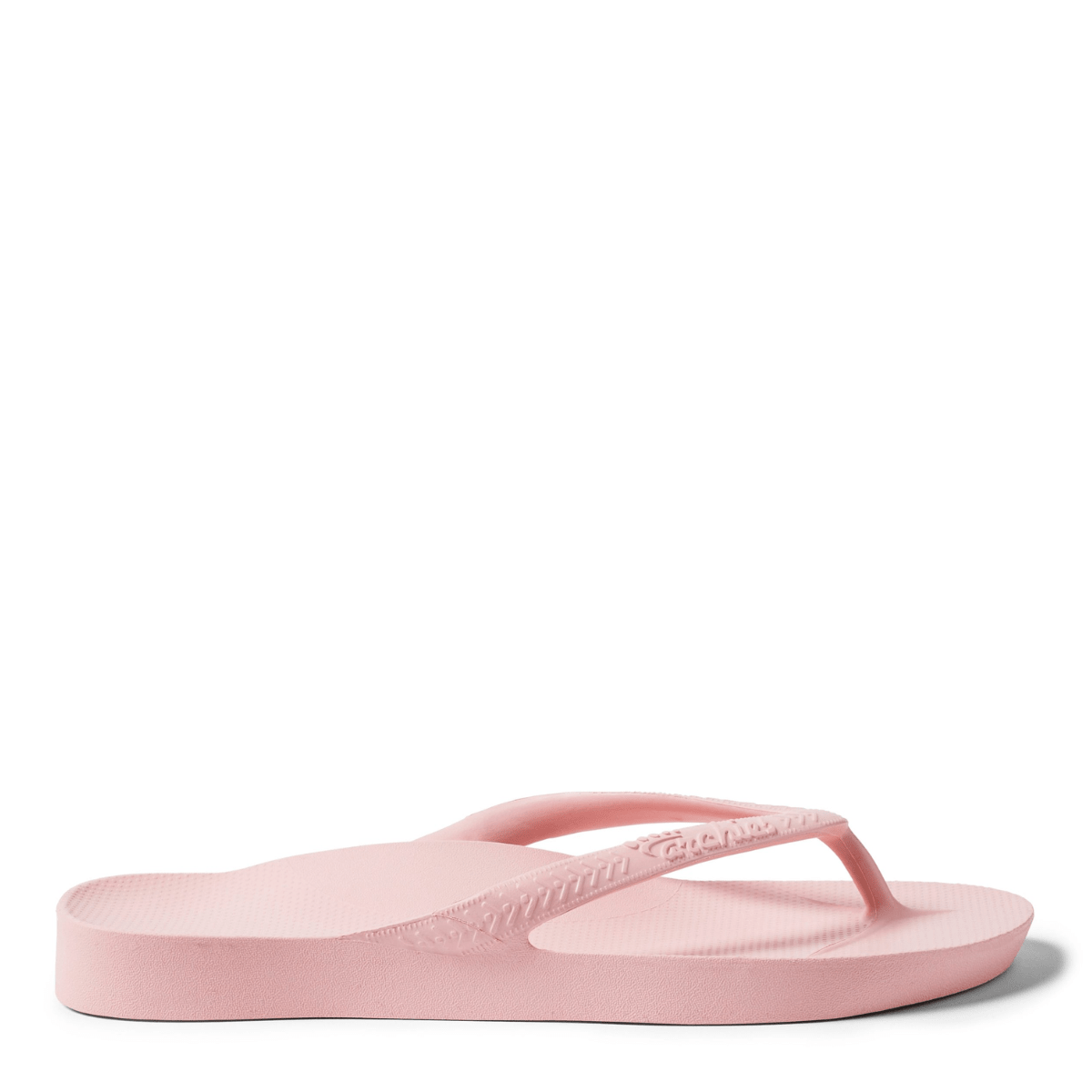 Archies Women's Arch Support Flip Flops in Pink - Getoutside Shoes