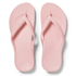 Archies Women's Arch Support Flip Flops in Pink - Getoutside Shoes